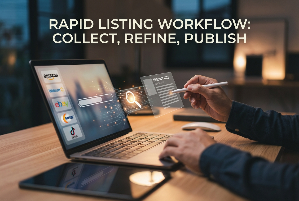 Boost Cross-Platform Product Listings with SellingPilot’s Product Collection Feature
