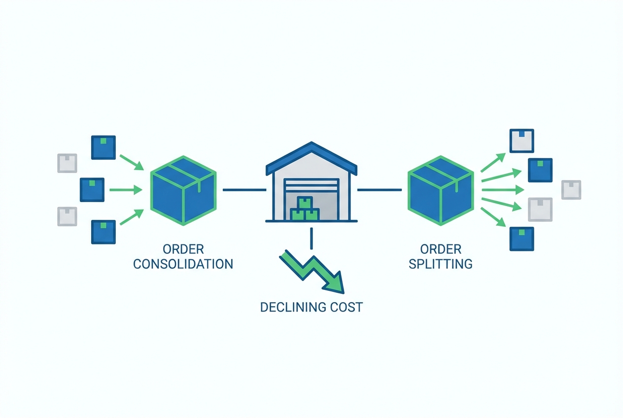 How SellingPilot’s Merge/Split Order Module Helps North American E-commerce Sellers Save on Shipping and Improve Fulfillment Efficiency