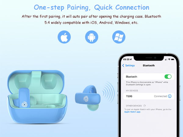 BANIGIPA Kids True Wireless Earbuds
