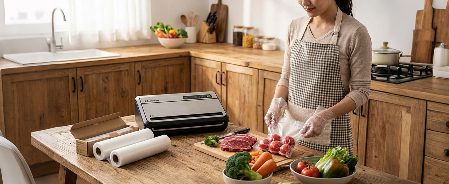 Vacuum Food Storage Bags