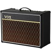 VOX, 2 Electric-Guitar-Amplifier-Combos, 3.5mm, 6.35mm Jack, Vintage (AC15C1)