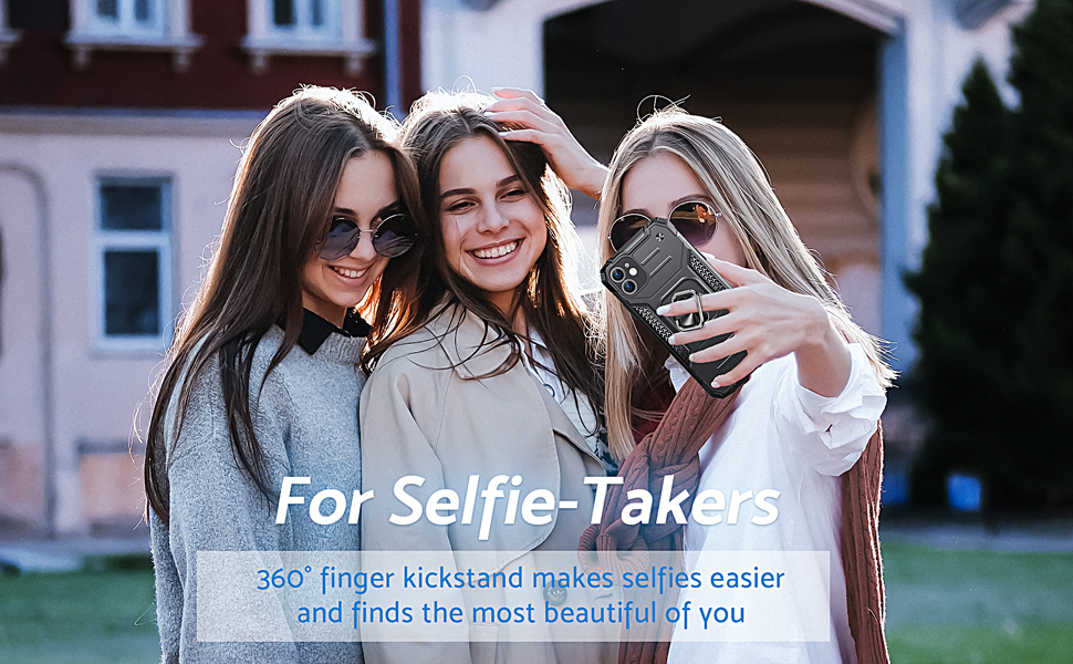 For Selfie-Takers