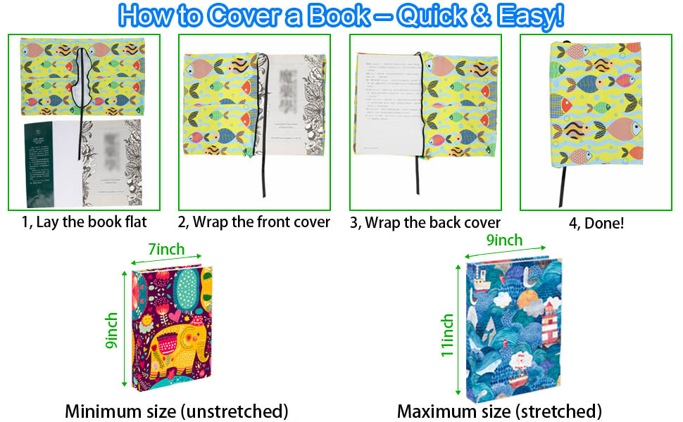 book covers