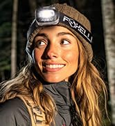 Foxelli LED Headlamp Flashlight MX20