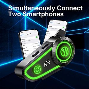 simultaneously connect two smartphones