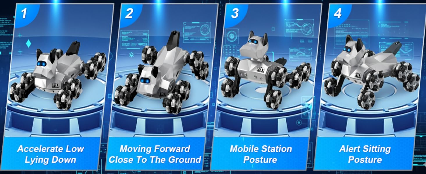 robot dog rc