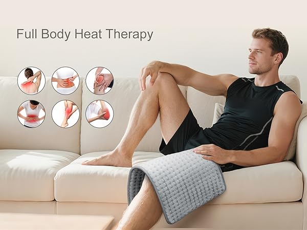 women men mom dad gifts, full body heating pad for pain relief
