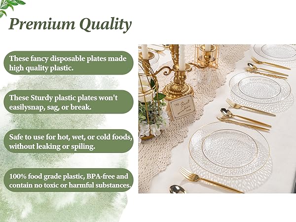 Clear Plastic Plates