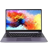 PUSOKEI 14in HD IPS Laptop,1920x1080 EDP FHD 4GB RAM 128GB ROM for Intel 5405U DDR4 Single Channe...