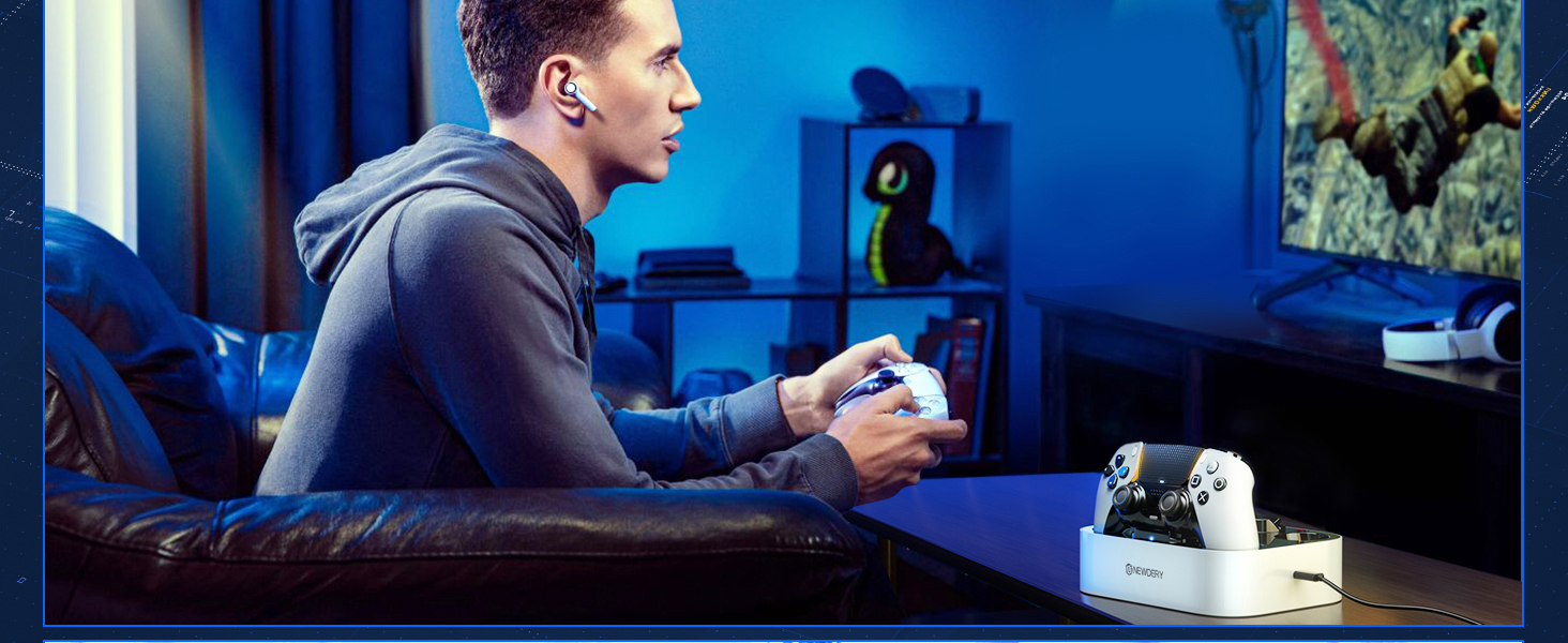 ps5 controller charger stand