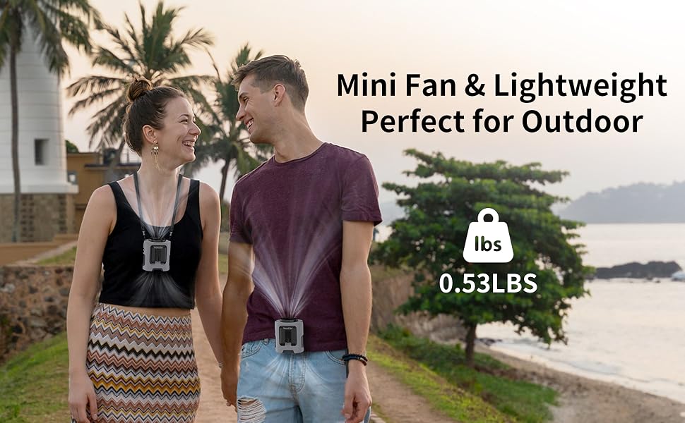 mini fan with clip