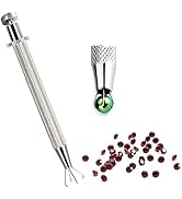 Prong Holder Professional Holder Pick-up Tool Stainless Steel 4 Prongs Claw Tweezers Parts Beads ...