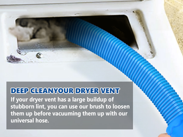 dryer vent cleaner kit