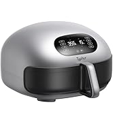 Typhur Dome 2 AI Smart Air Fryer, 15-in-1 Large Flat Airfryer with Top &amp; Bottom Heating, Self-Cle...