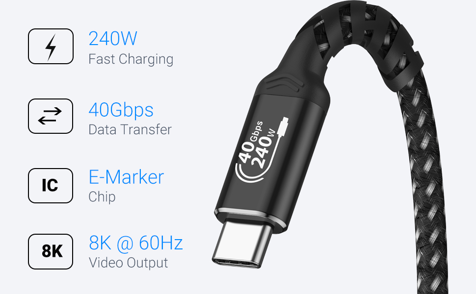 240w usb c to c cable