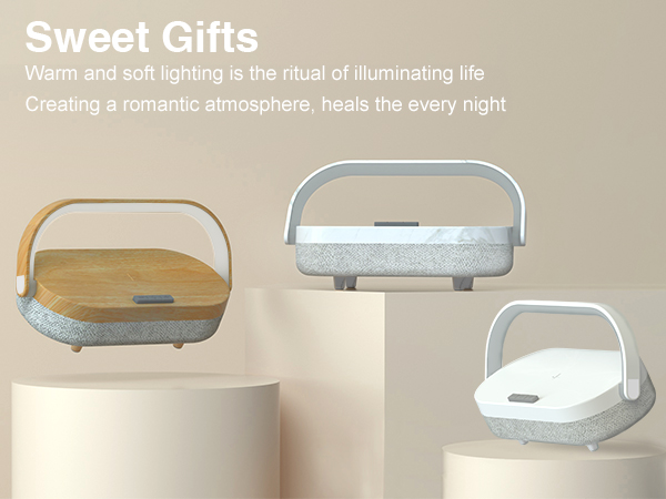 4 in 1 Wireless Charger Touch Control Lamp