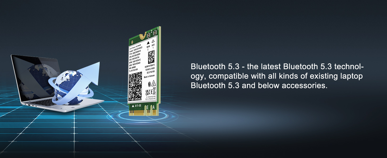 AX210 Network Card
