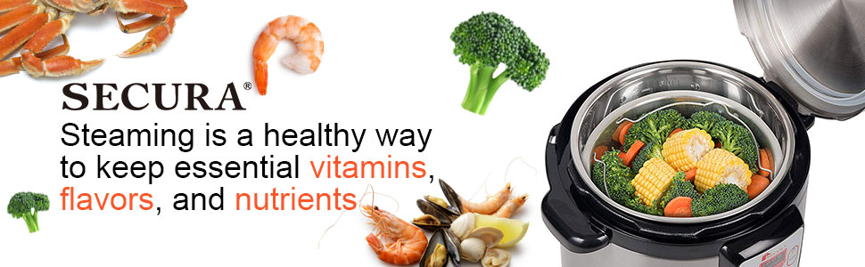 Secura Steamer Basket