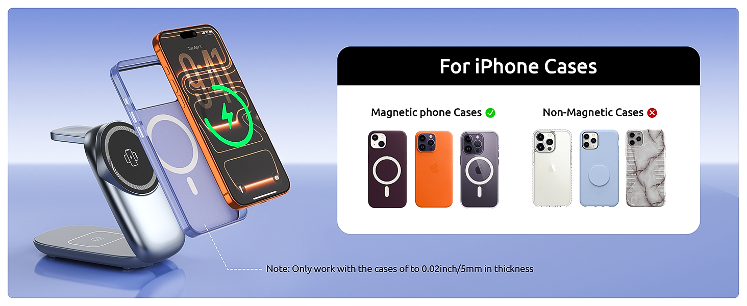 3 in 1 charging station apple