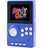 Kids Handheld Video Game Console Built in 100 16-bit Games, Handheld Retro Gaming Console, Trave-...