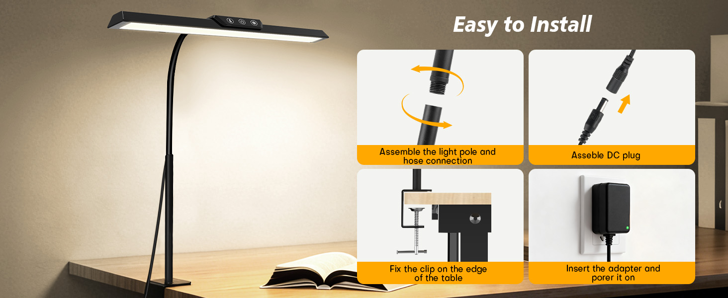 desk lamp