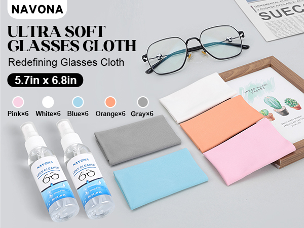 eyeglass clean cloths 