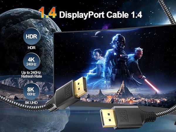 display port cable