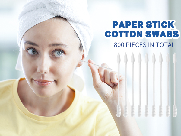 800 Pieces Cotton Swabs