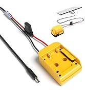 Starlink Mini DC Power Cable for Dewalt Battery,3.2FT Starlink Mini Dewalt Charger Adapter to DC ...