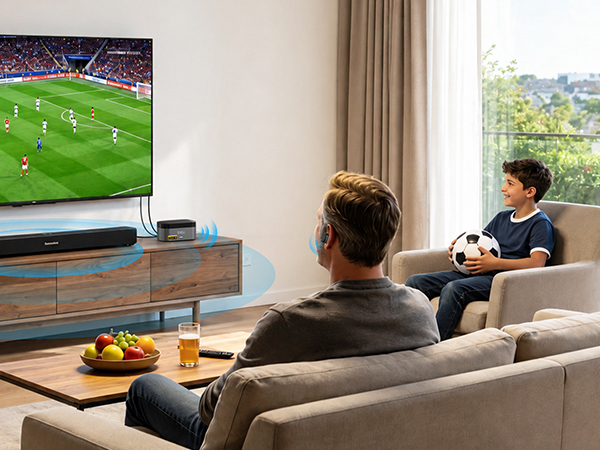 wireless earbuds for tv with bypass mode