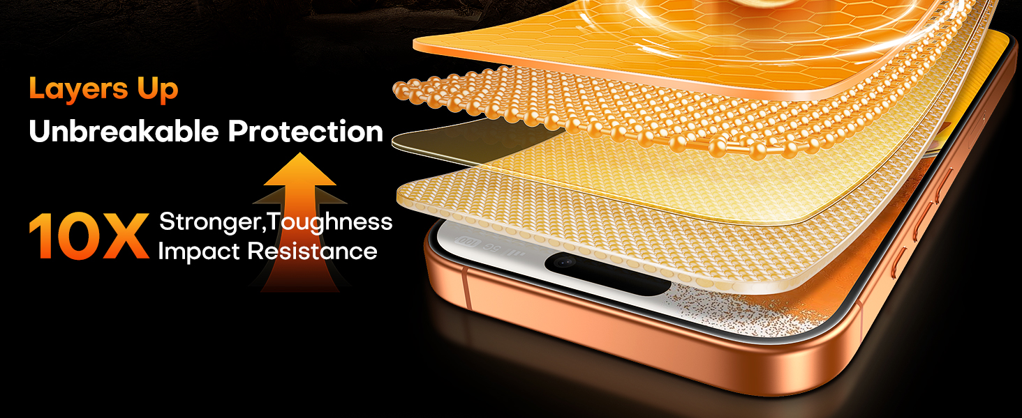 iphone 17 pro max screen protector