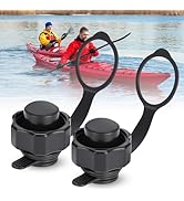 WANZQPY Air Mattress Valve Air Mattress Cap 22mm Black Plastic Inflatable Air Bed Mattress Replac...