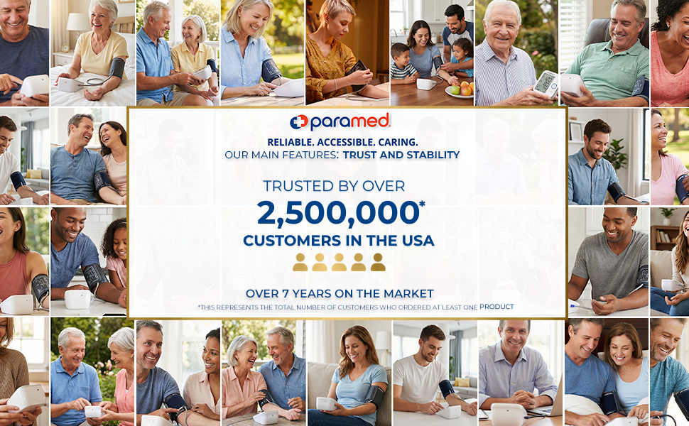 Paramed automatic blood pressure monitor reviews