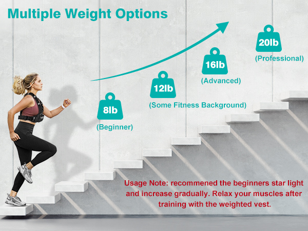 womens weighted vest