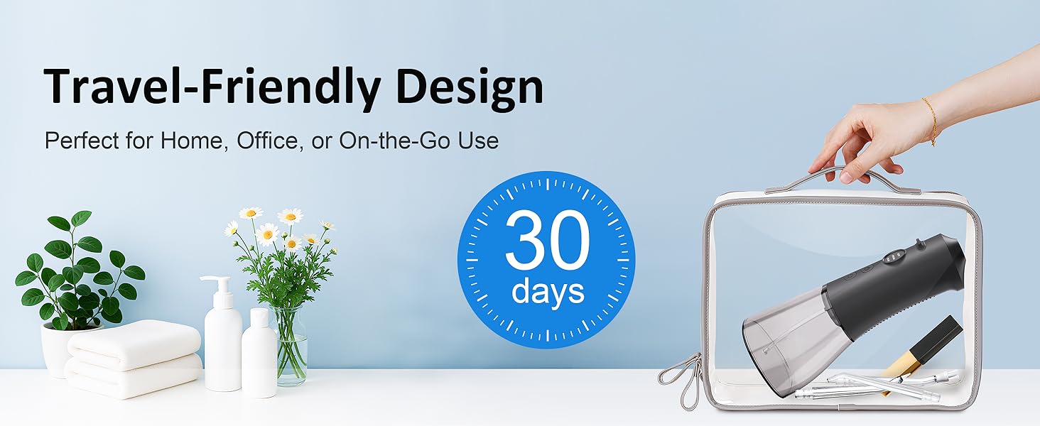 Water Dental Flosser for Teeth