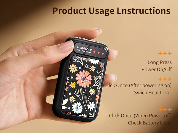 rechargable hand warmers