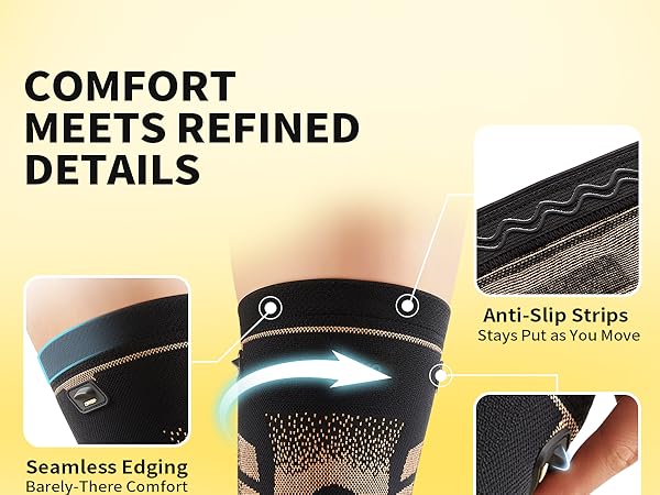 knee compression sleeve