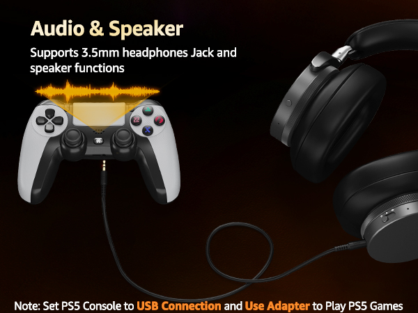 AUDIO AND SEPAKER CONTROLLER
