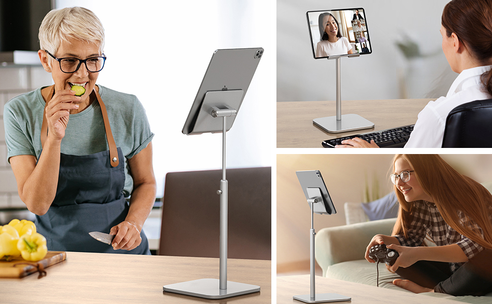 ipad stand holder adjustable