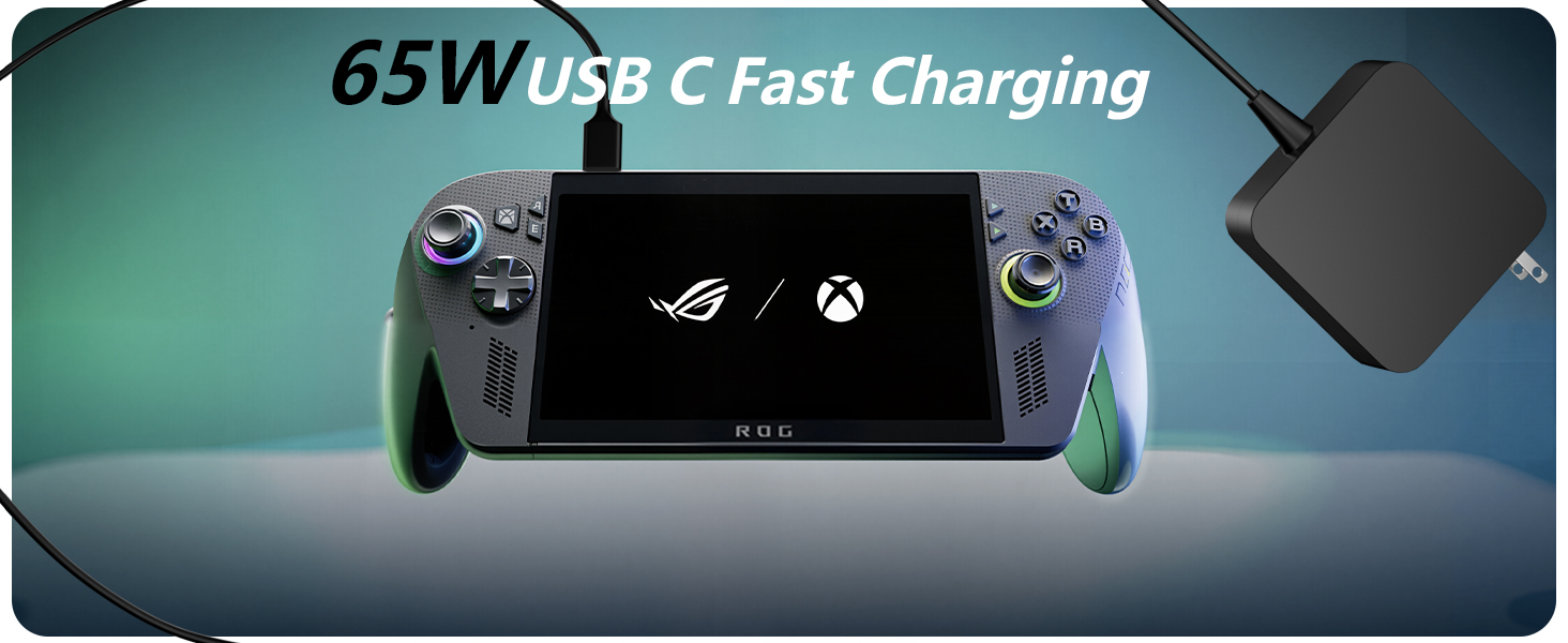 65W USB C Fast Charging
