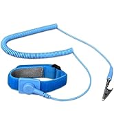 ARCTIC EAGLE Anti Static Wrist Strap, 11" Anti Static Wristband Grounding Bracelet with Alligator...