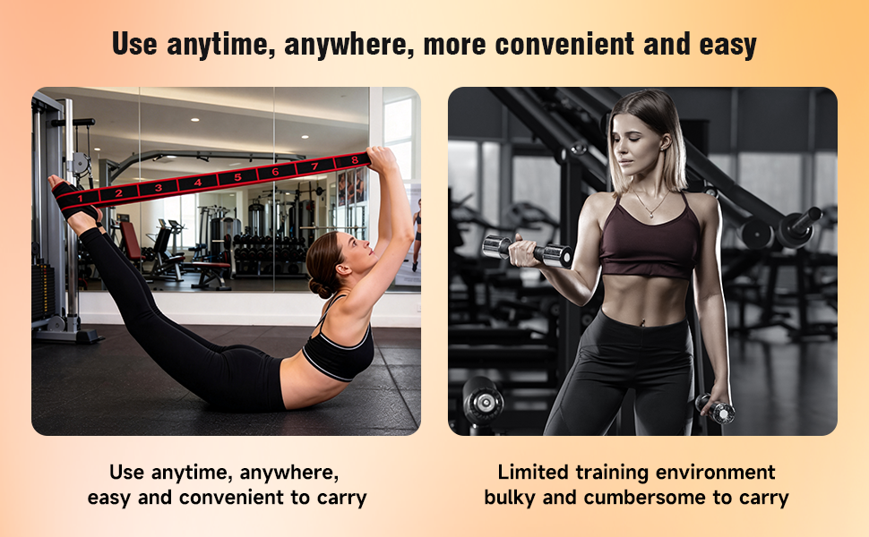Use anytime, anywhere, more convenient and easy