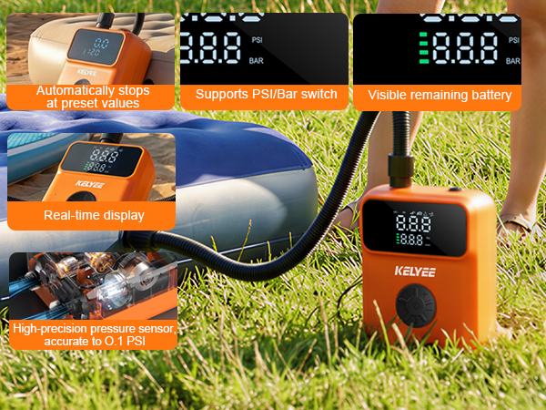 air pump for paddle board