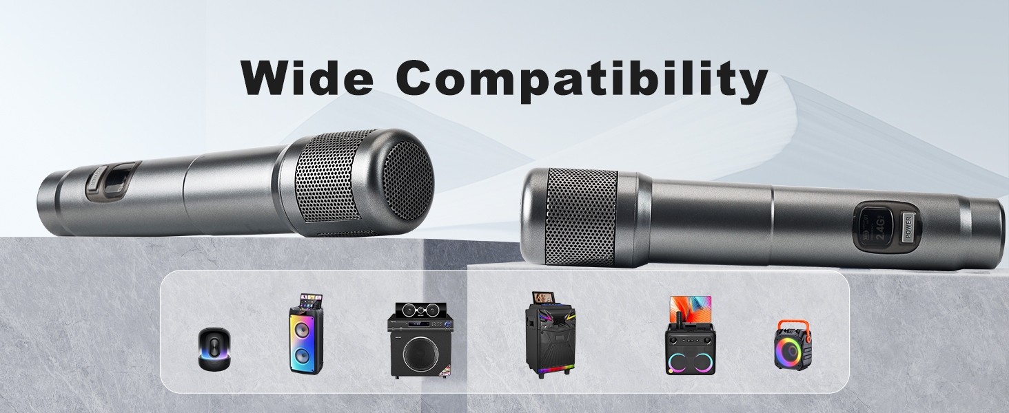 Wireless Microphones