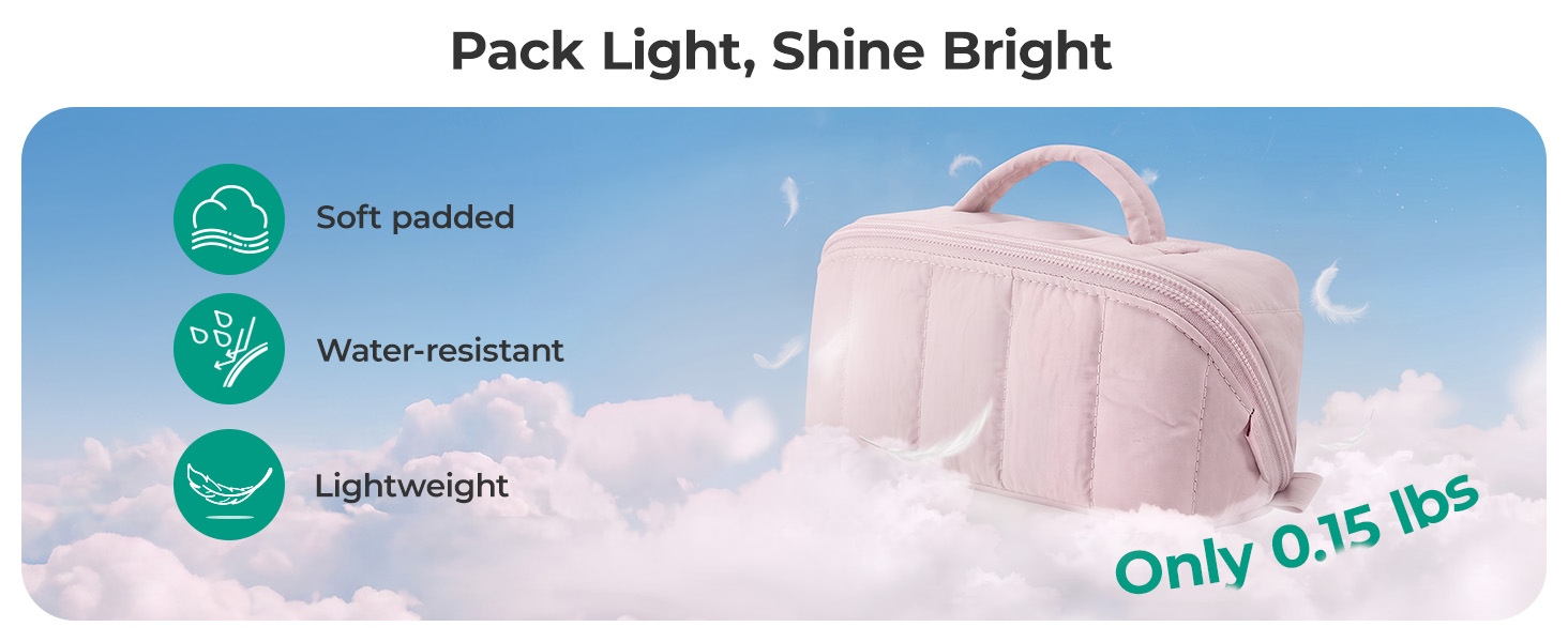 Pack Light, Shine Bright