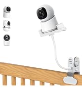 Universal Flexible Baby Monitor Mount for HelloBaby HB6550/6560,Infant Optics,Nanit Pro&amp;Flex Stan...