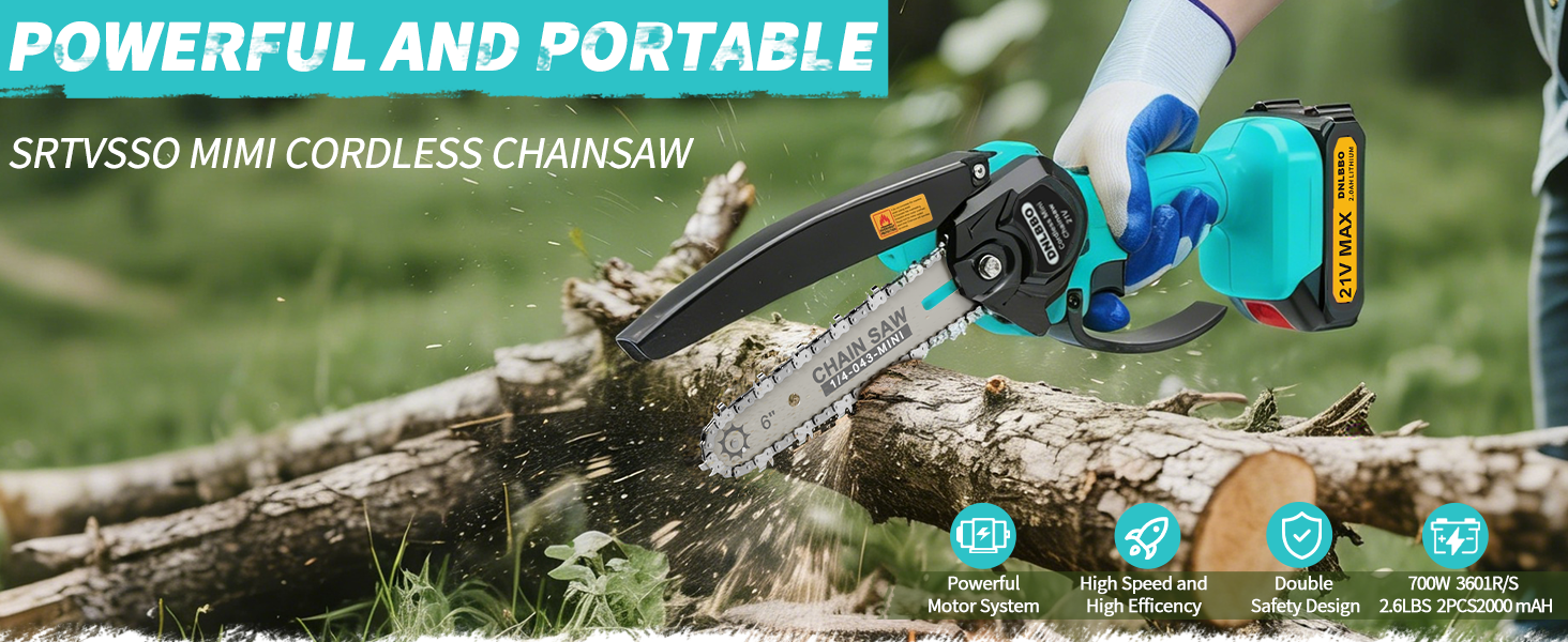 small chainsaw