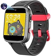 Butele Kids Games Smartwatch MP3 Player Music Watch, Kids Smart Watch with 16 Games, Flashlight,A...