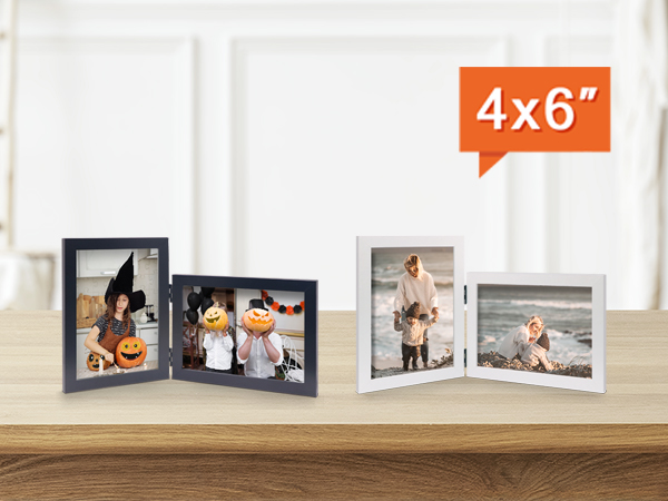 4x6 double picture frame