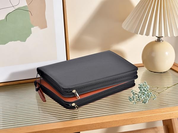 48 PU Pen Case